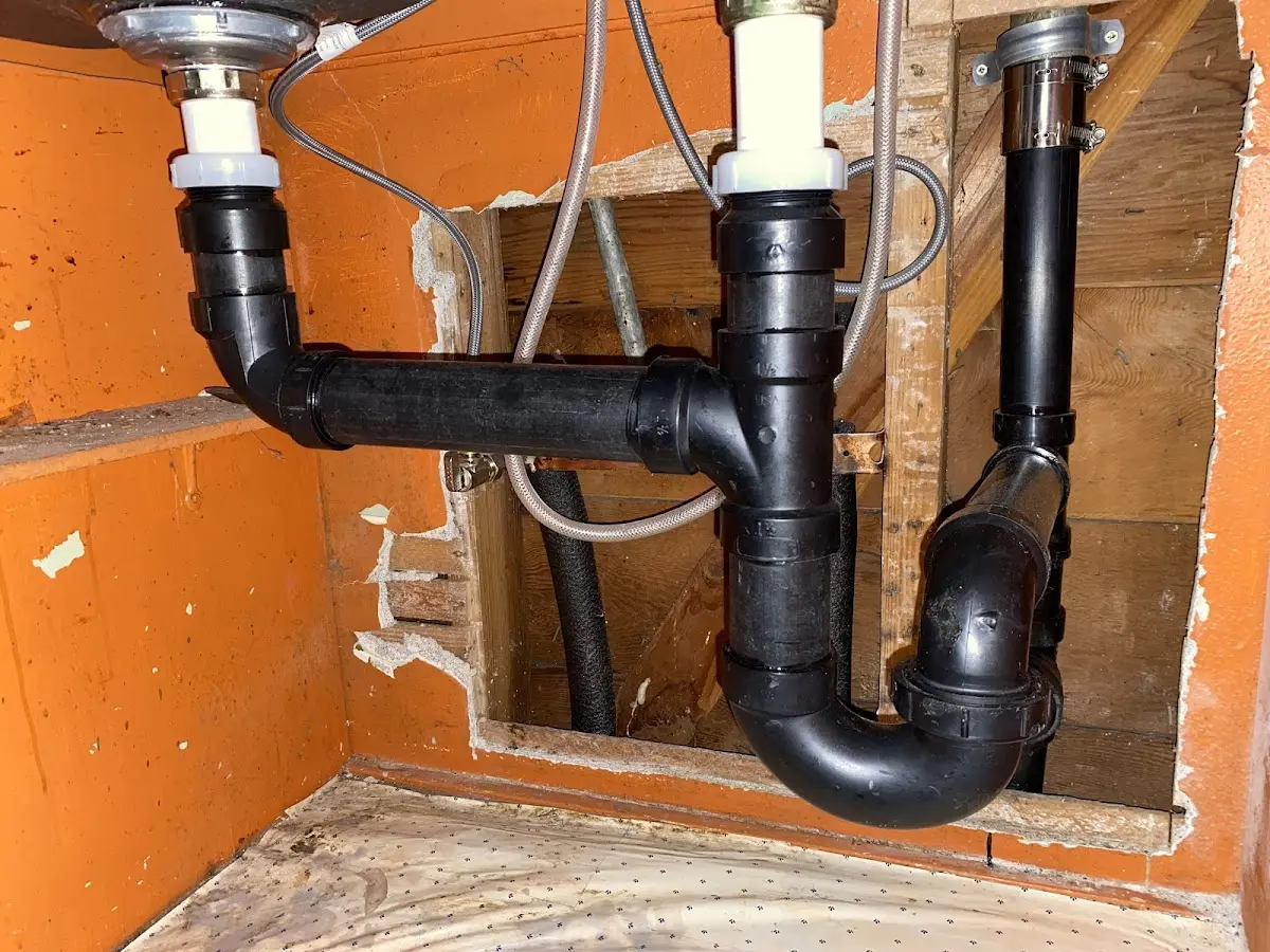 Professional Pipe Bursting equipment and tools on the job in Rockwall